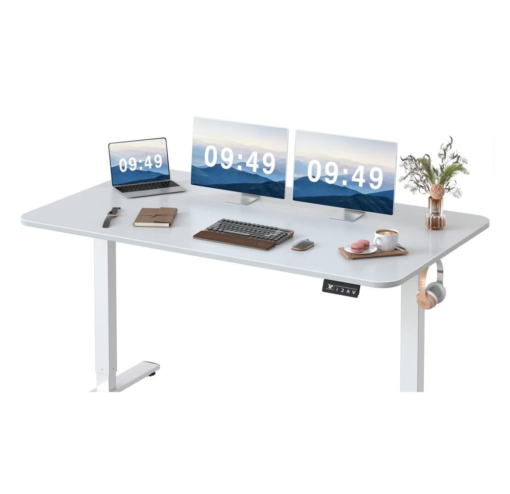 Amazon.com: Furmax 55 Inches Electric Height Adjustable Standing